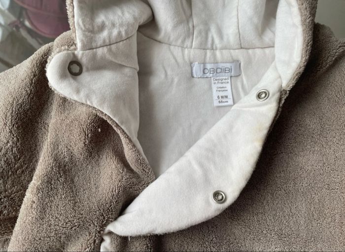Manteau polaire - 6 mois - photo numéro 3
