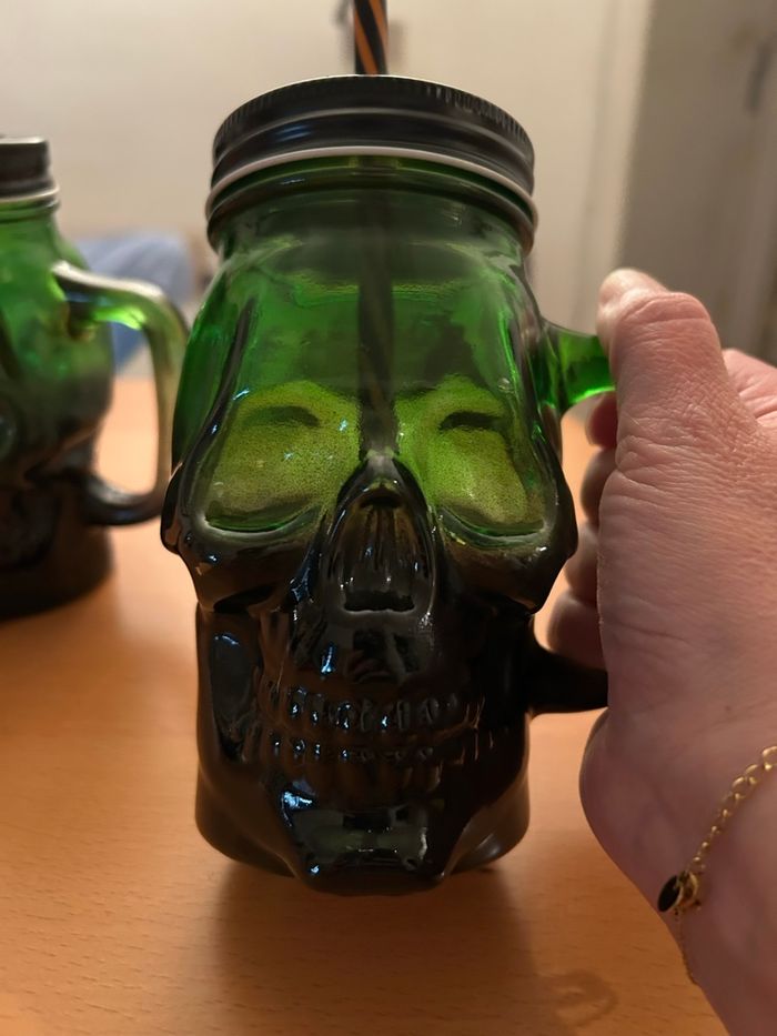 Mug tête de mort - photo numéro 2