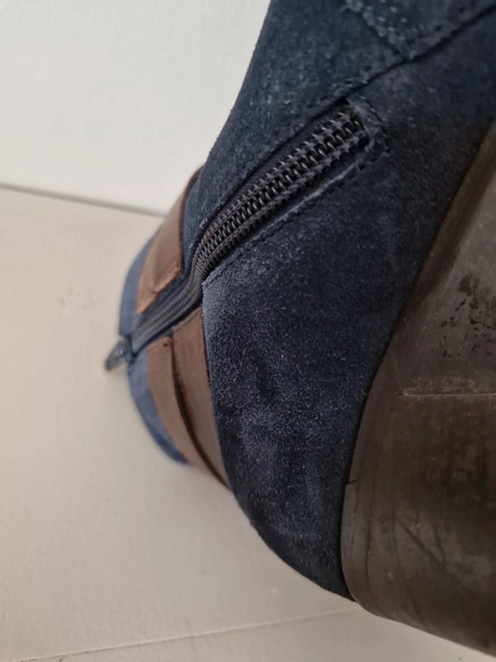 Bottines en dain 💙 - photo numéro 10
