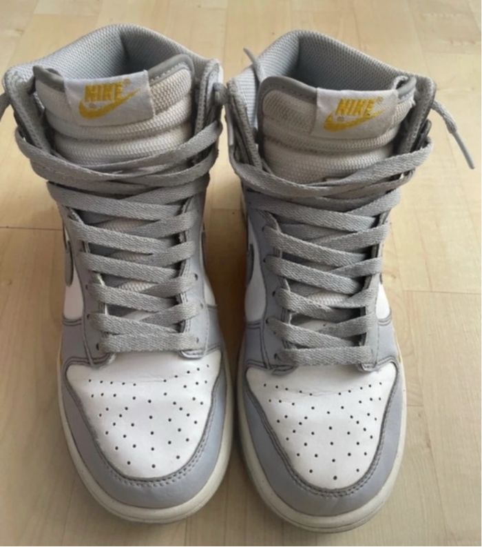 Baskets grises 38 Nike - photo numéro 8