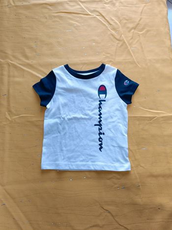 Tee-shirt manches courtes Champion 12 mois