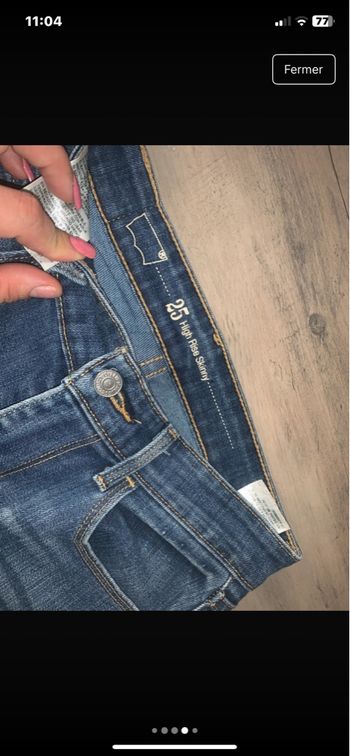 Jeans ski y Levis 