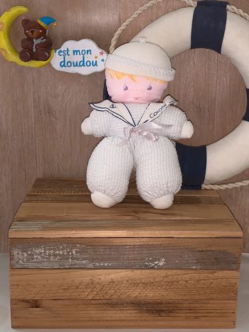 COR109 doudou poupée 👦🏼 corolle