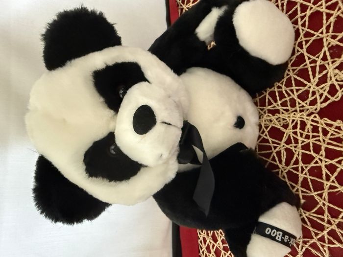 doudou panda peek-a-boo Dan Dee