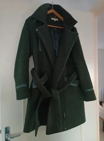 Manteau femme vert Morgan