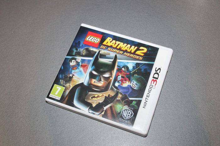 Jeu Lego Batman 2 DC Super heroes - Nintendo 3DS