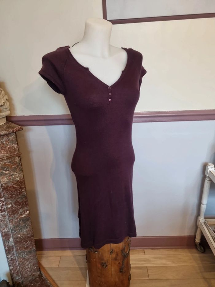 Robe laine camaïeu XS