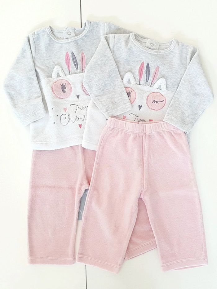 Pyjamas 2 pieces Gemo - 18M