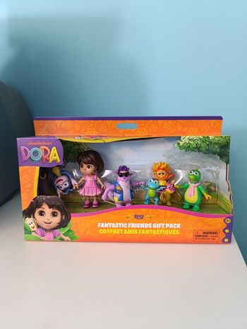 Packs figurines Dora l'exploratrice