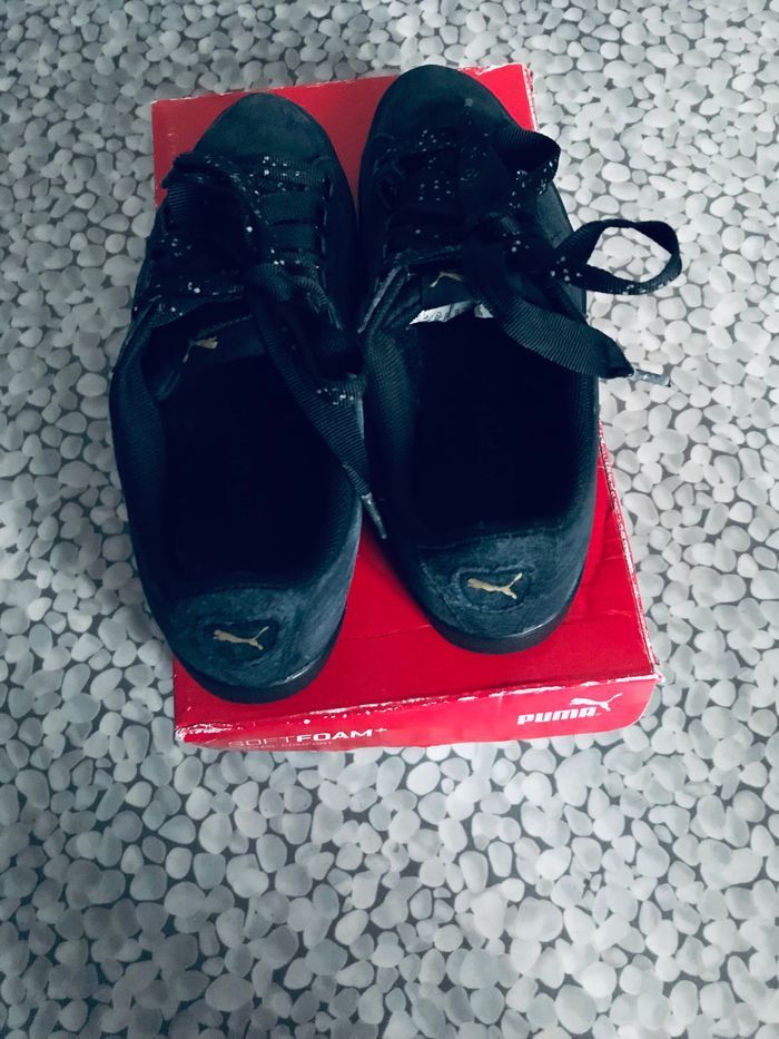 Baskets puma noires - photo numéro 4