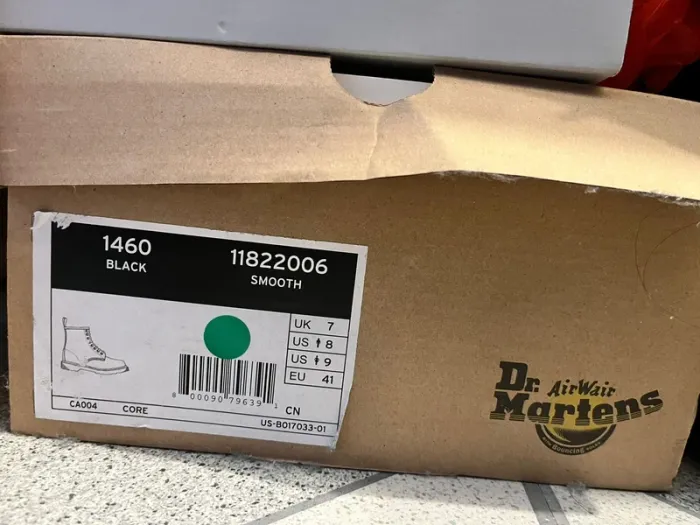Dr. Martens noires - T.41 - photo numéro 9