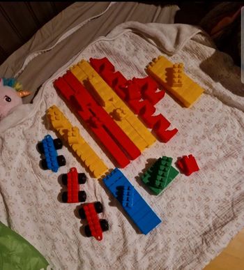 Briques de construction