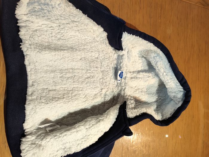 Gilet/veste polaire taille 9 mois - photo numéro 2