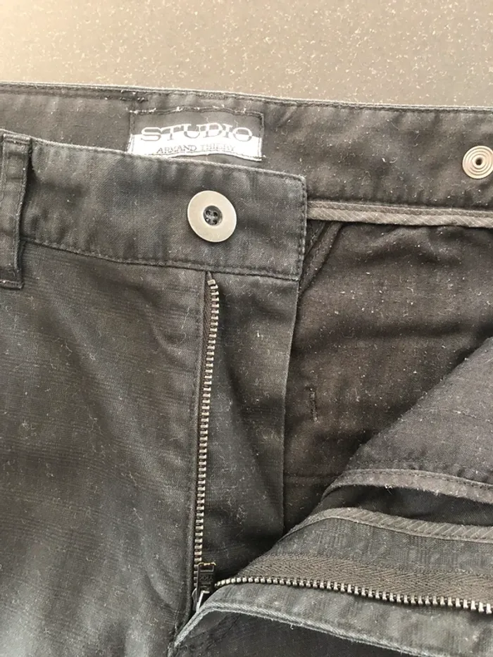 Pantalon noir Taille 38 Armand Thierry - photo numéro 3