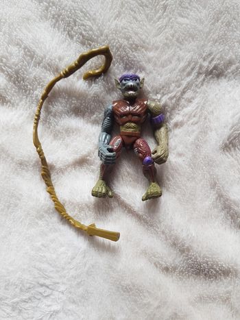 Figurine vintage : Capitaine Simian et les singes de l'espace : Rhésus