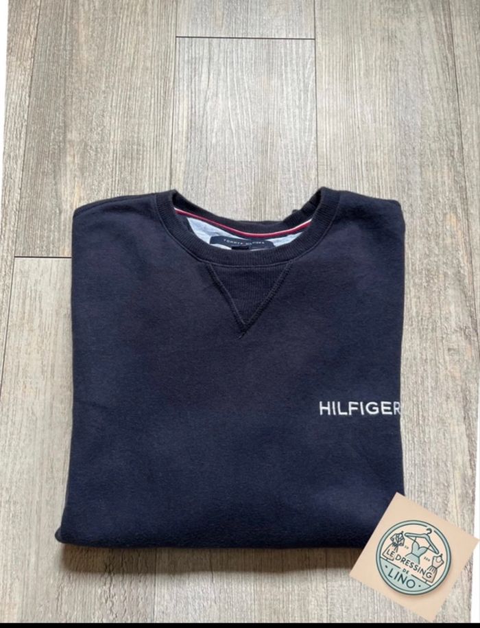 Tommy Hilfiger-Sweat taille S-Très bon état - photo numéro 7