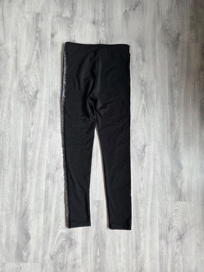 Legging noir basique taille s/m - photo numéro 4