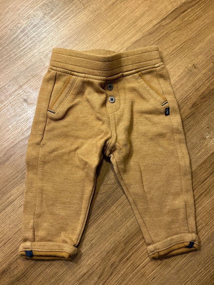 Pantalon 3 mois marron Obaibi