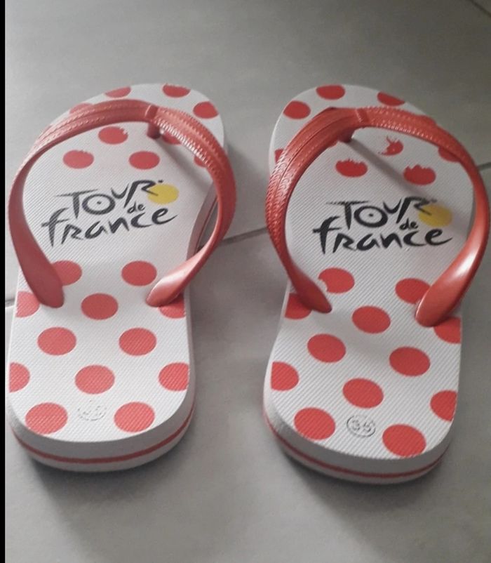 Tongs tour de France - photo numéro 4