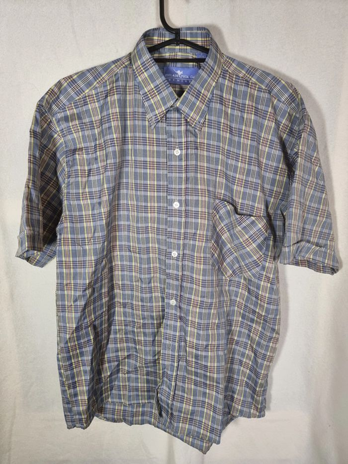 Chemise manches courtes Philadelphia Cie