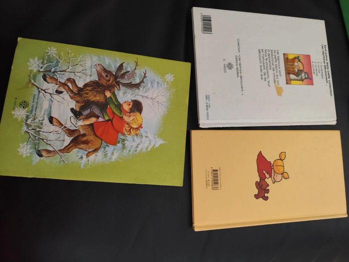 Lot 3 livres enfants - photo numéro 2