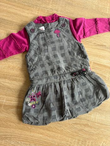 Ensemble fille 12 mois