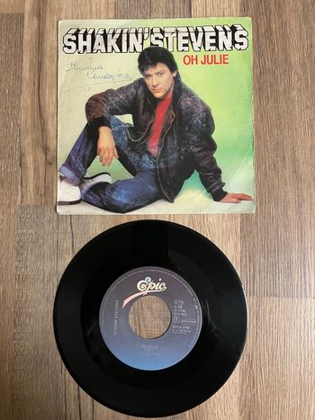 Vinyle 45 tours-Shakin’s Stevens-Oh Julie