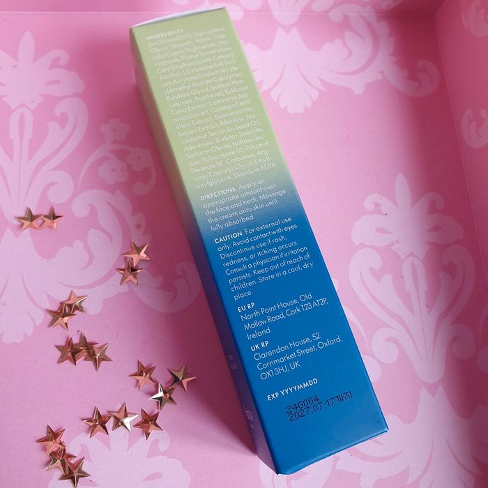 Deep sea water cream Purito - photo numéro 4