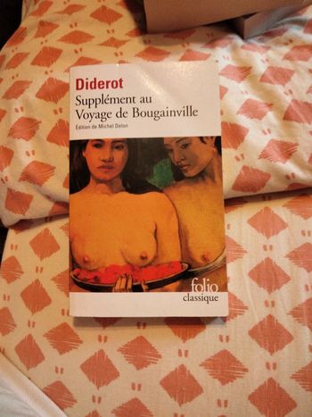 Livre Diderot