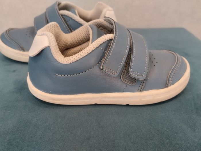 Baskets bleues - photo numéro 6