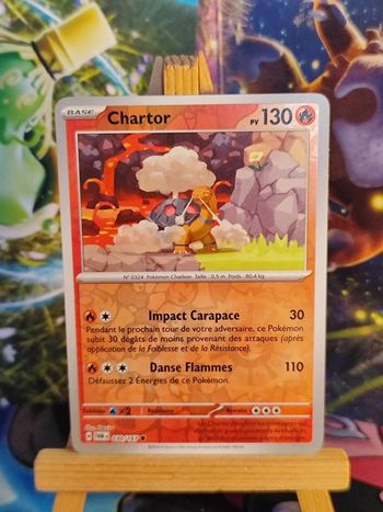 Chartor reverse 30/167 Mascarade Crépusculaire