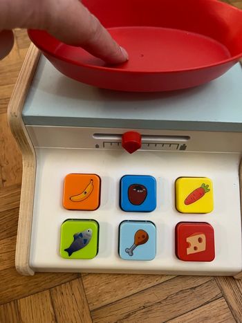 Balance en bois Playtive