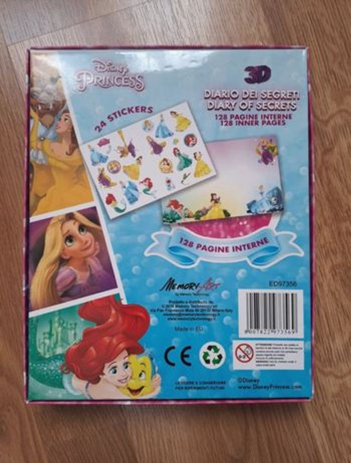 Journal intime princesse disney - photo numéro 2