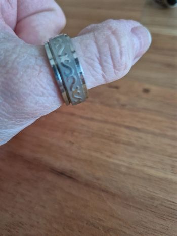 Bague homme taille 59