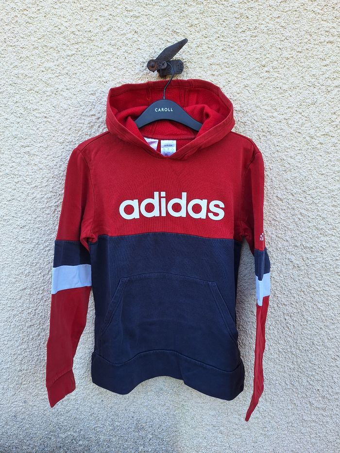 👕 Sweat pull à capuche Adidas 15/16 ans