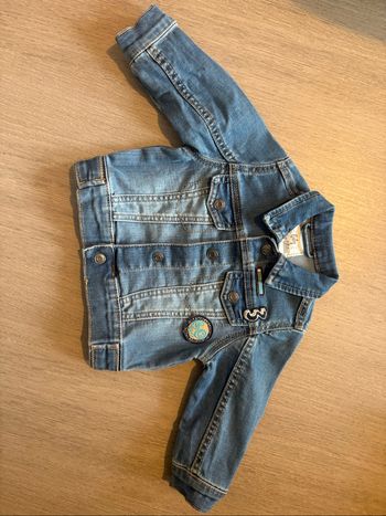Veste jean garçon