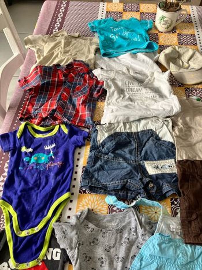 Lot vêtements bébé garçon été 3 mois - photo numéro 5