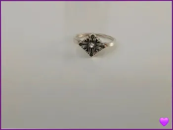 Bague en acier inoxydable