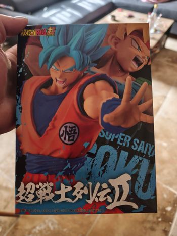 figurine dragon ball z neuve