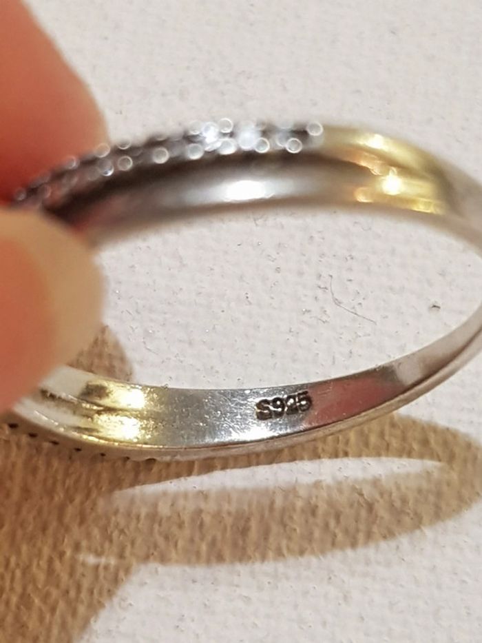 2 bague en argent 925 Pandora - photo numéro 7