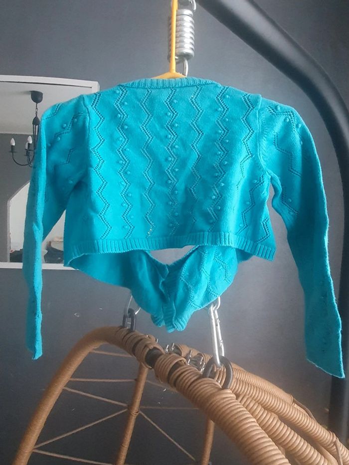 Gilet bleu orchestra  3 ans - photo numéro 3