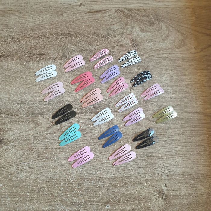 Lot de 42 barrettes #emyfleury_accessoirescheveux