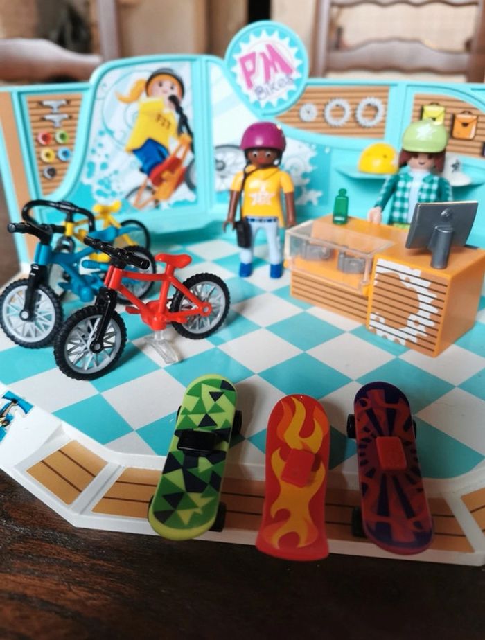 Playmobil boutique skate et rollers - photo numéro 4