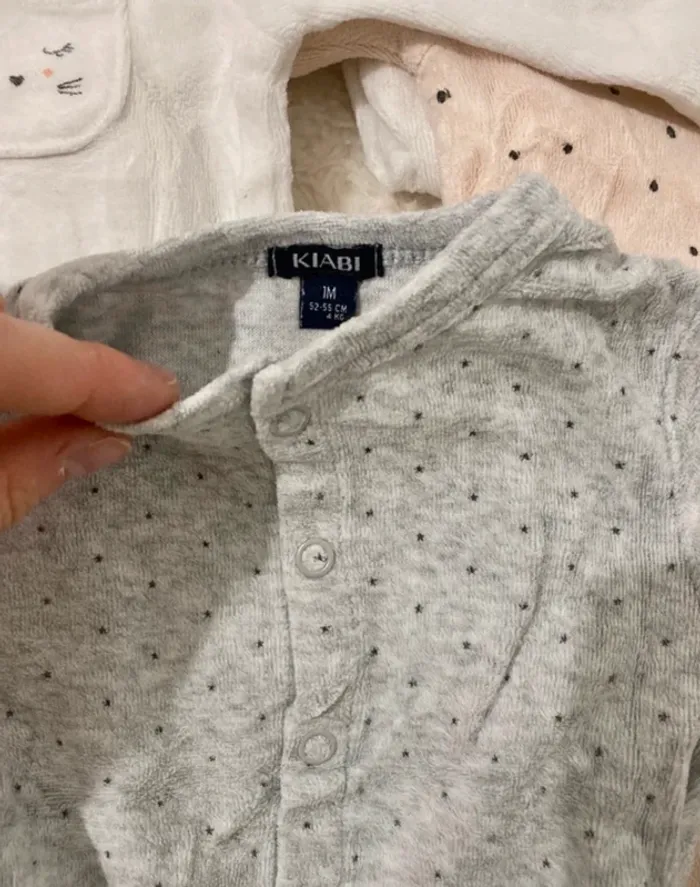 Lot de 5 pyjamas - photo numéro 3
