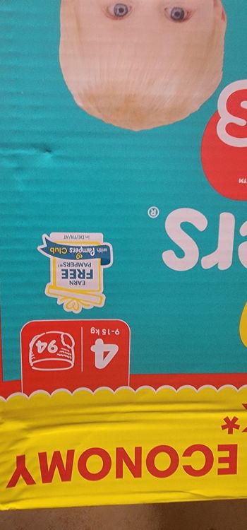 Pant pampers 