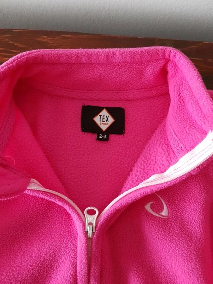 Veste polaire 2/3 ans - photo numéro 3