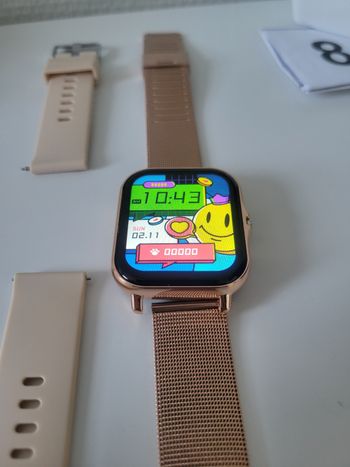 Montre connecté femme