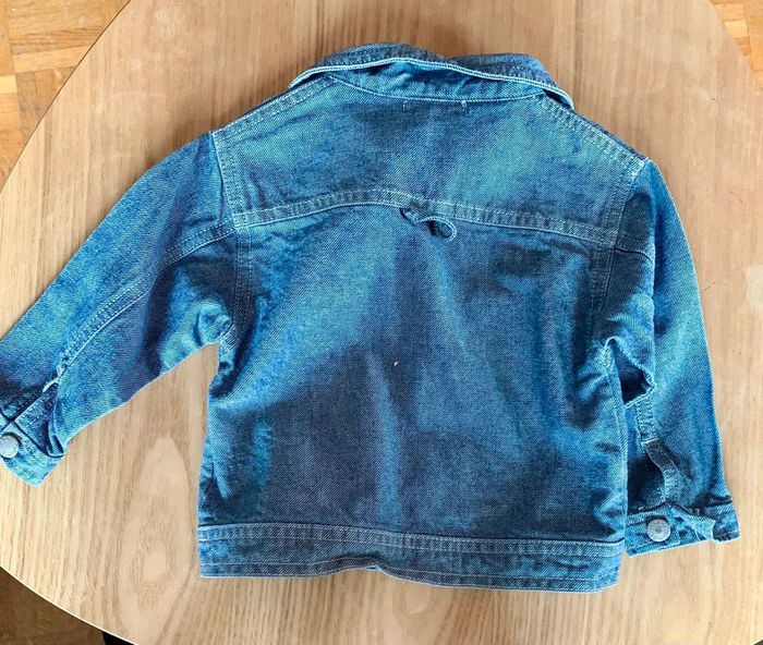 Veste en jeans 12 mois garçon - photo numéro 2