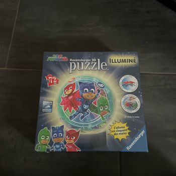 Puzzle 3 d illuminé