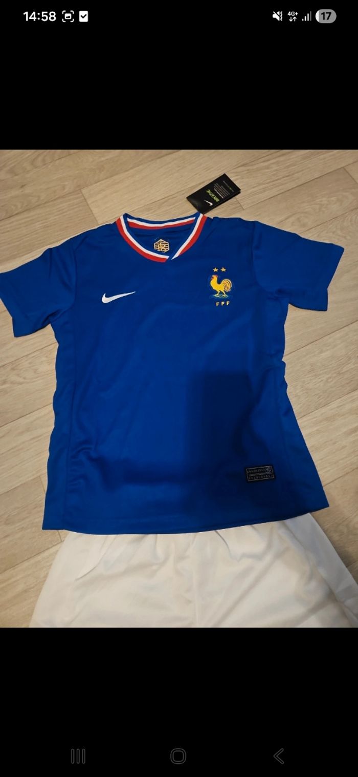 Ensemble foot équipe de france - photo numéro 2